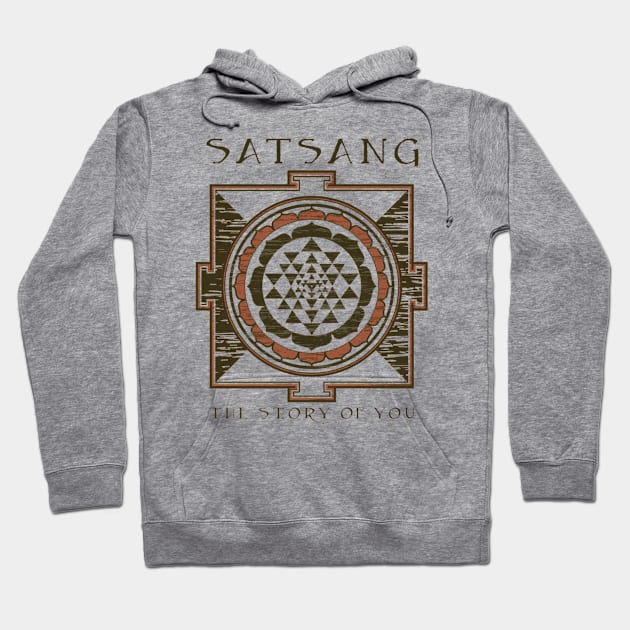 Satsang Hoodie by theoden atkinson